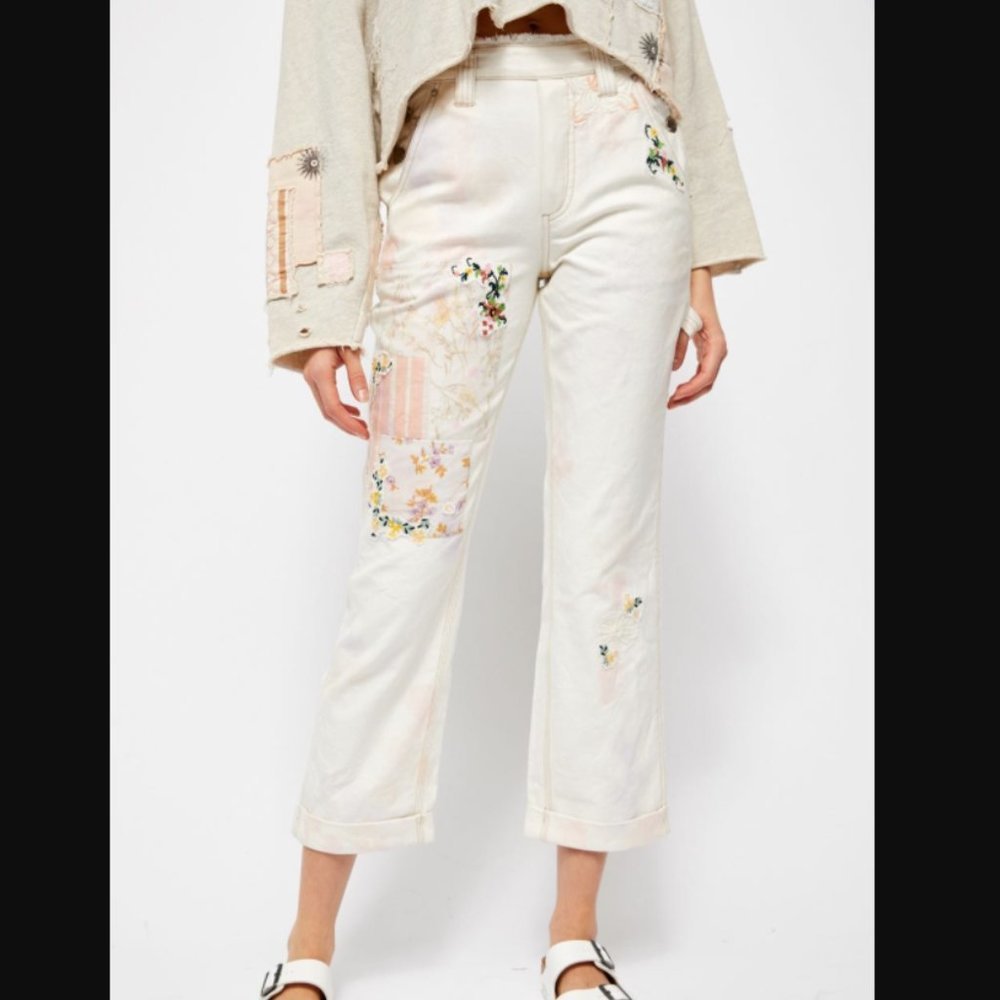 We the Free Love Alive Boyfriend Jeans